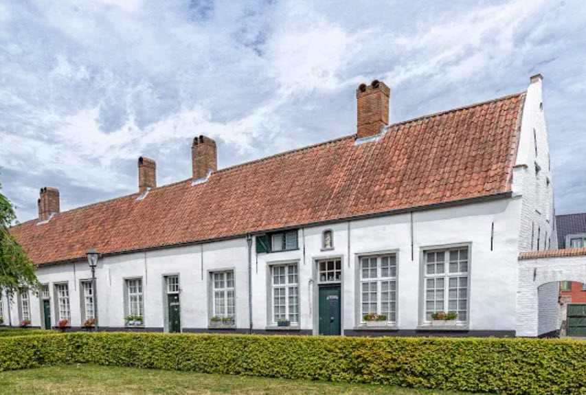 Beguinage of Hoogstraten‎, Hoogstraten, Belgium, Belgium